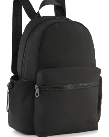 Rucsac uni cu fermoar Her - 13L - Negru/Negru stins