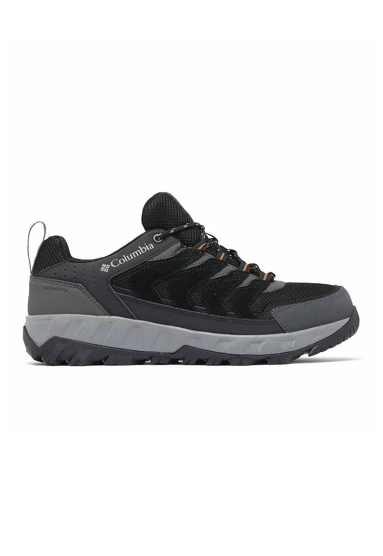 Pantofi impermeabili low-cut pentru drumetii Strata Trail™ - Negru/Gri inchis