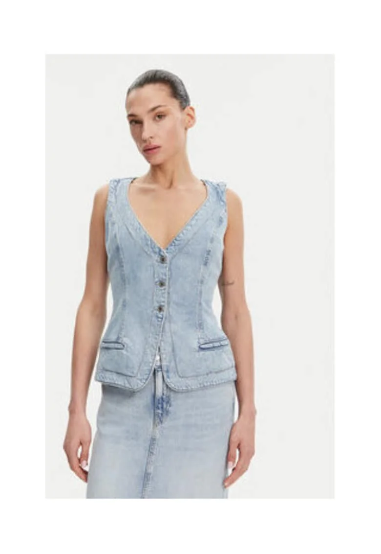 Vesta de dama cu model uni