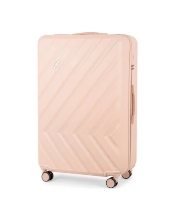 Valiza de calatorie mare XL dura  KYOTO 1071 BEIGE 28'