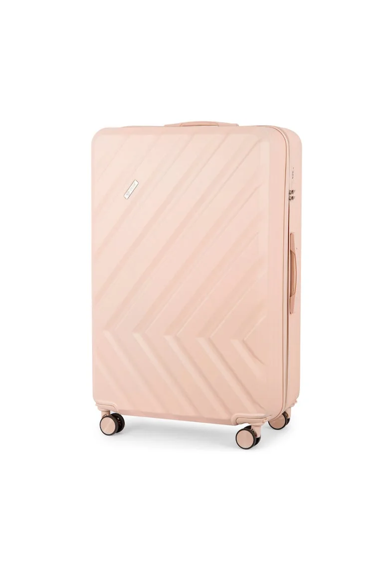 Troler mediu M dur din ABS  KYOTO 1071 BEIGE 24'