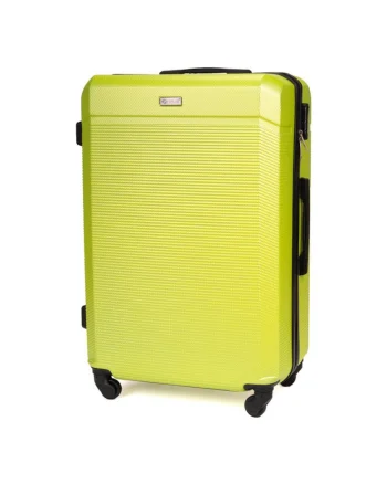 Troler mediu de calatorie 22"  STL945 ABS galben - valiza rigida M