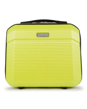 Trousse de voiaj rigida  STL945 ABS galben - cutie mica de calatorie