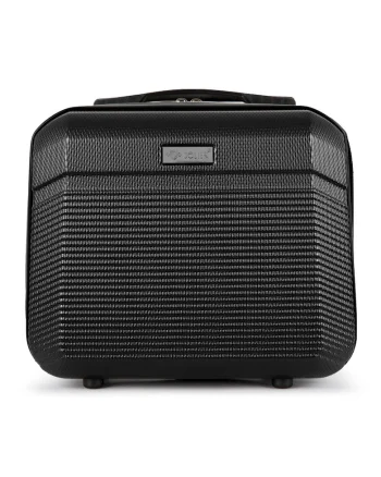 Geanta de voiaj mica  STL945 ABS neagra - trusa rigida de cabina