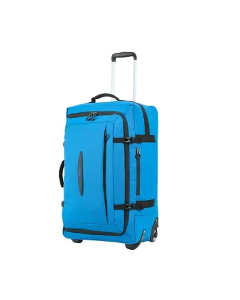 Troler mare  SW42503 - 72x40x30 cm - bagaj de cala - 78L - 2 roti - poliester impermeabil - albastru