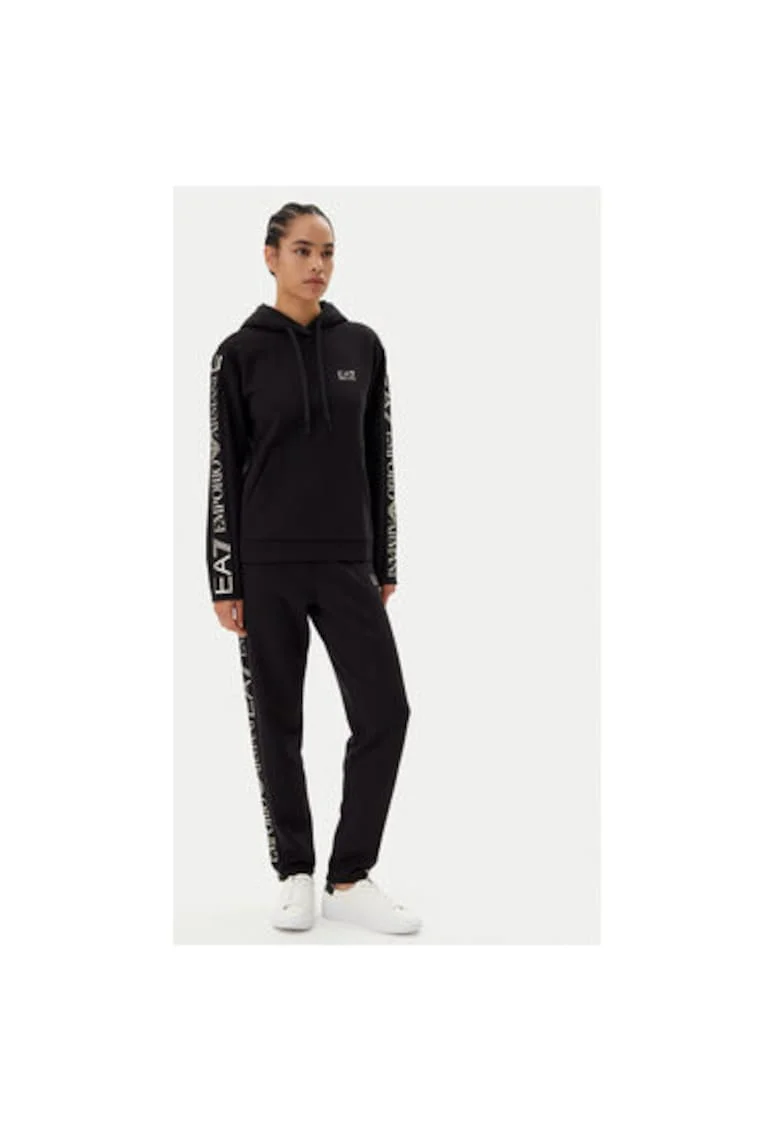 Trening dama  Emporio Armani - 7W000116 AF10443 - Poliester/Bumbac - 2XL INTL - Negru