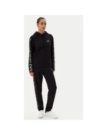 Trening dama  Emporio Armani - 7W000116 AF10443 - Poliester/Bumbac - 2XL INTL - Negru