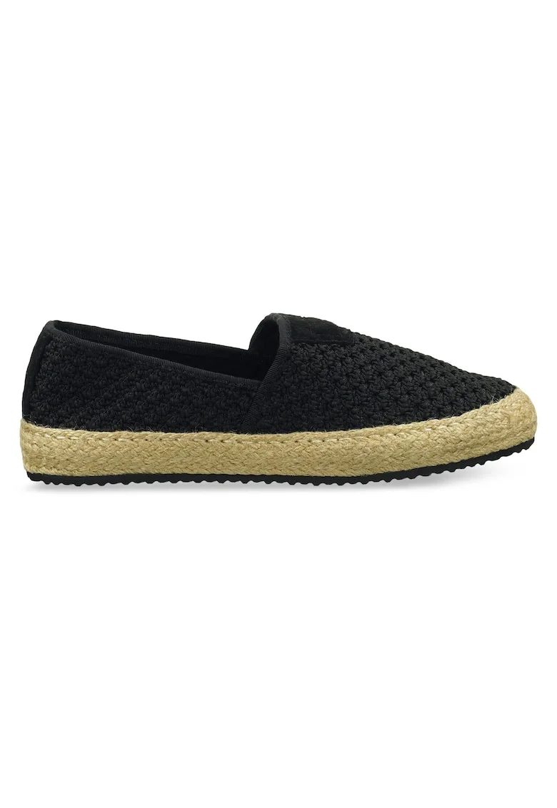 Espadrile dama  30568946 - Textil - Negru