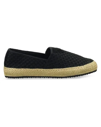 Espadrile dama  30568946 - Textil - Negru
