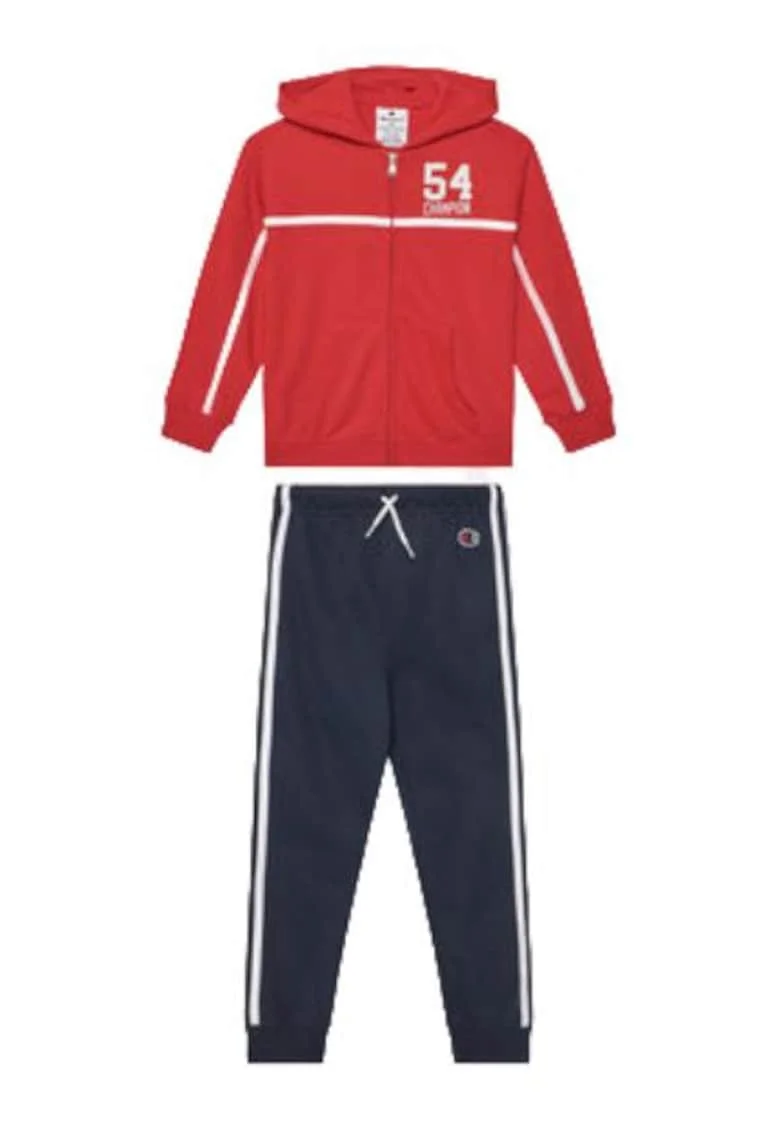 Trening lifestyle barbati -  307008 RS069 - bumbac - rosu