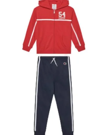 Trening lifestyle barbati -  307008 RS069 - bumbac - rosu