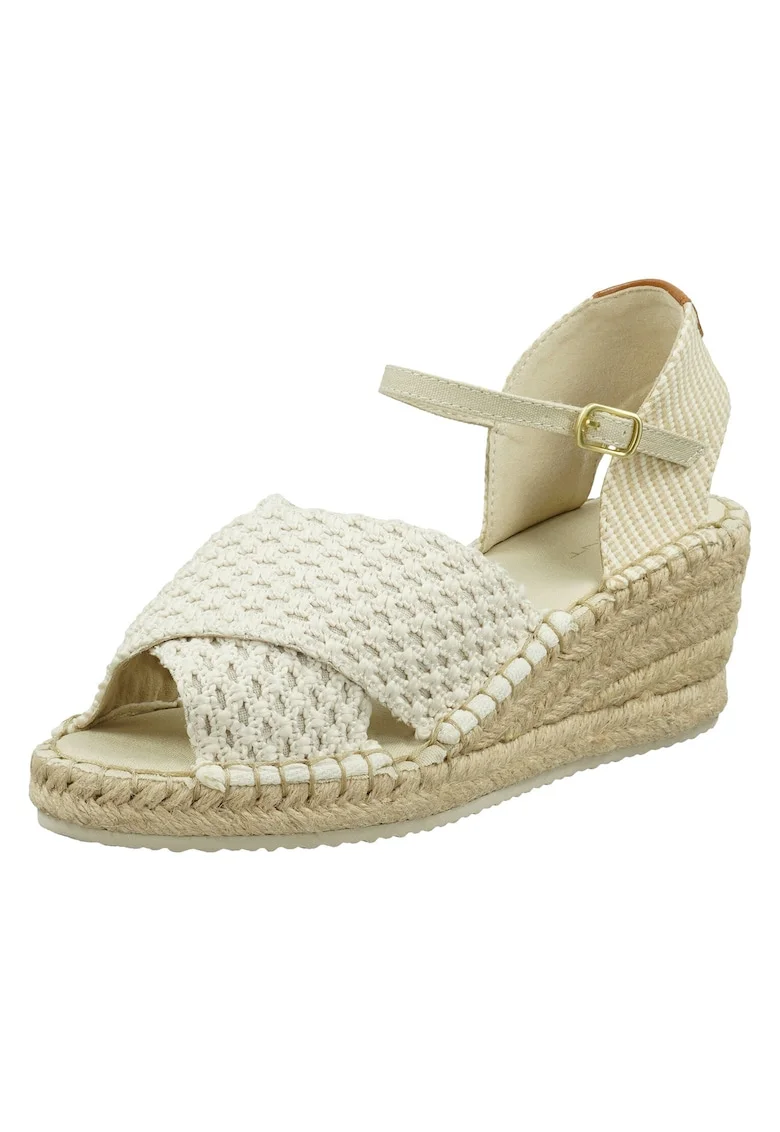 Espadrile dama  30568950 - Textil - Ecru
