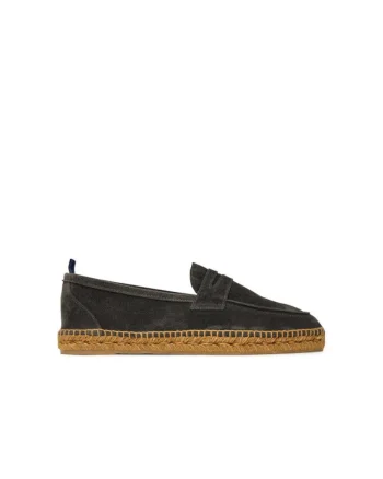 Espadrile barbati  023417-114 - Piele naturala - Gri