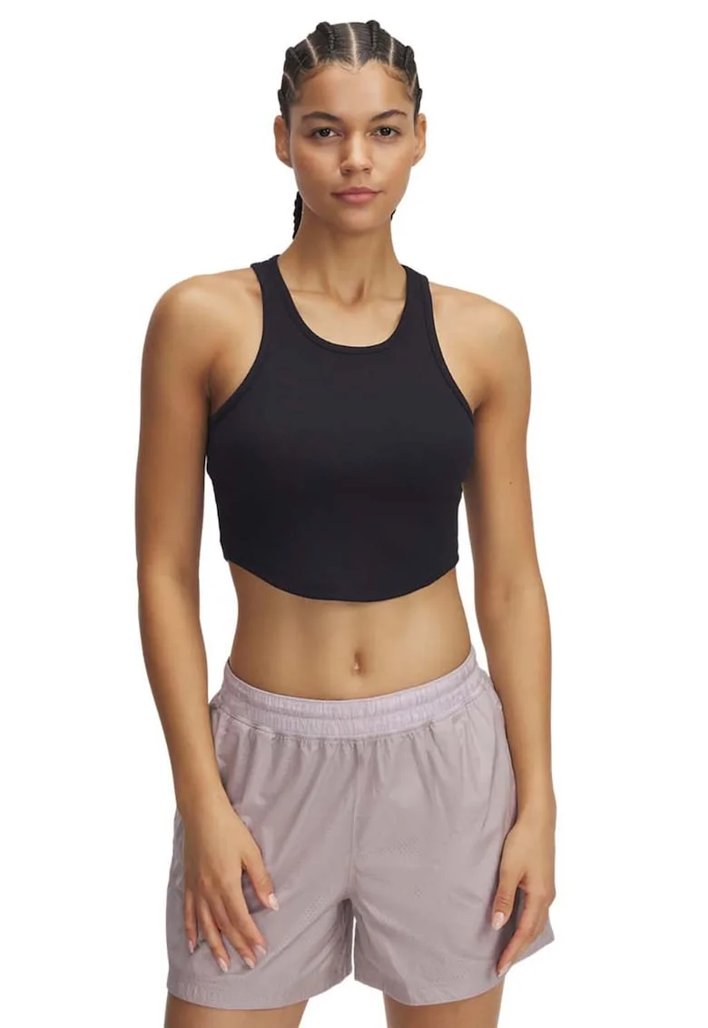 Top pentru fitness Rival Rib - Negru