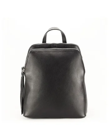Rucsac din piele naturala Andra 121 Negru - Copie 17663 - Negru