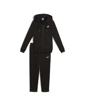 Trening  Metallic Hooded Sweat Suit 68816101
