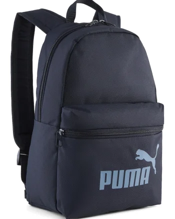 Rucsac din material textil cu buzunar frontal cu fermoar - Albastru ultramarin