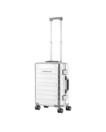 Troler Cabina - Aluminiu - Inchidere cu clapeta - Cod Okoban -  ULD - 502500 - 55 cm - Verde - Argintiu - 55 cm