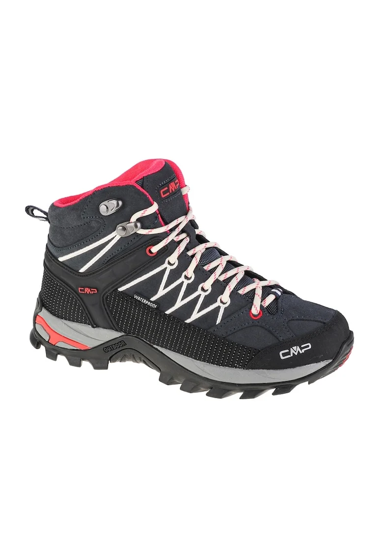Pantofi sport  Rigel Mid WP - Textil - Multicolor
