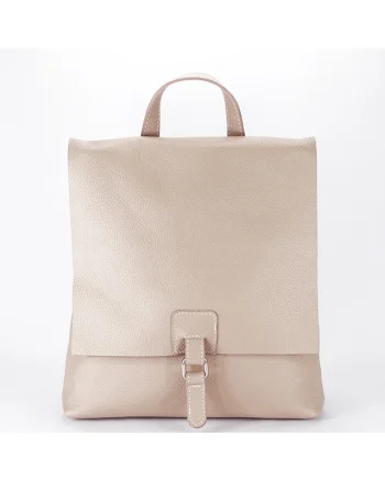 Rucsac 2 in 1 negru din piele naturala 5974-28 M11 17711 - Roz