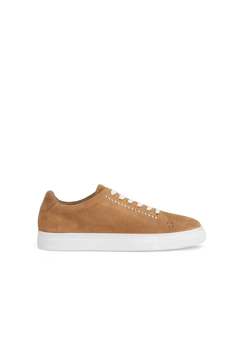 Pantofi sport dama -  590559 - Textil - Maro -