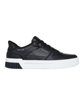 Pantofi sport din piele ecologica Jade Slip Ins - Negru