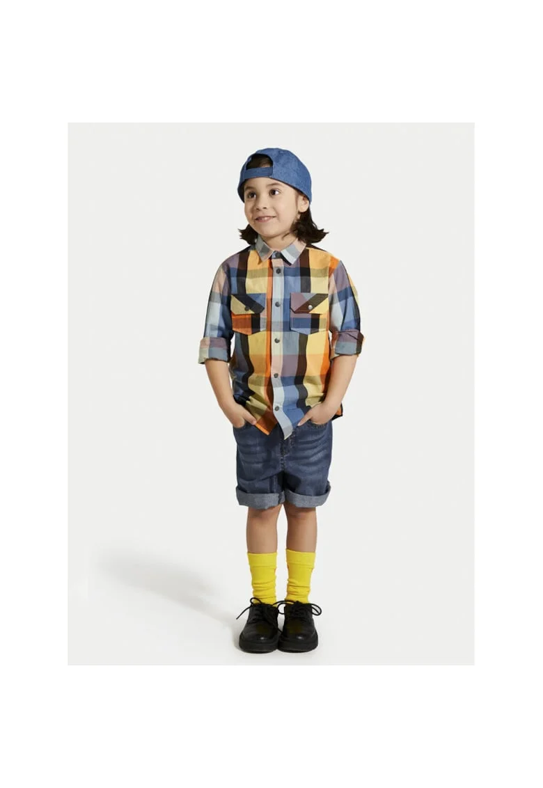 Blugi copii -  49330 - Albastru - Bumbac