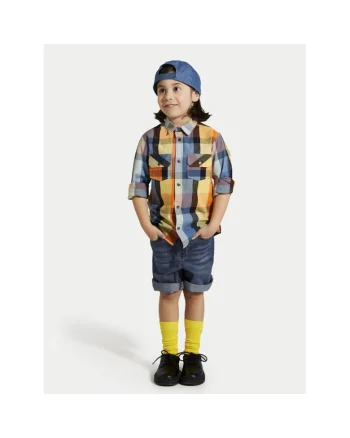 Blugi copii -  49330 - Albastru - Bumbac