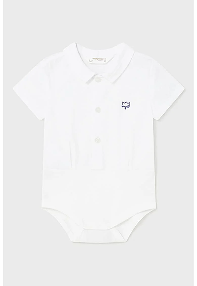 Body polo - Alb optic