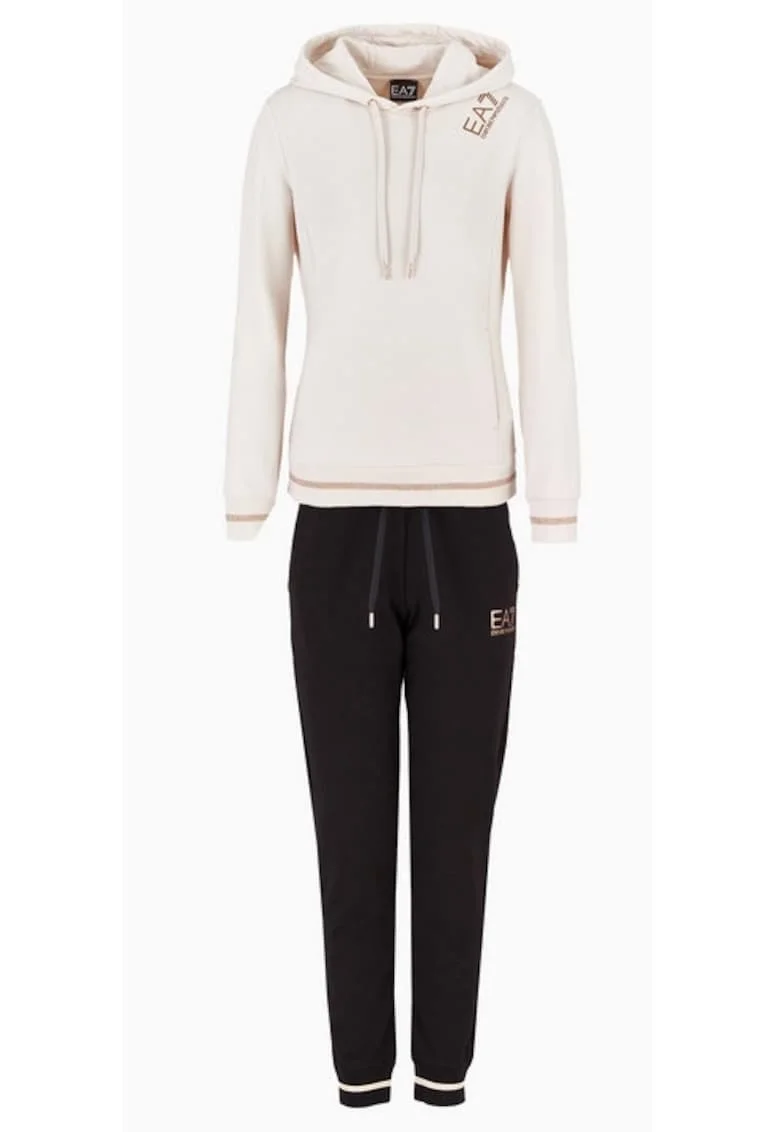 Trening  Emporio Armani 8NTV56 TJTXZ 21CQ crem Culoare negru