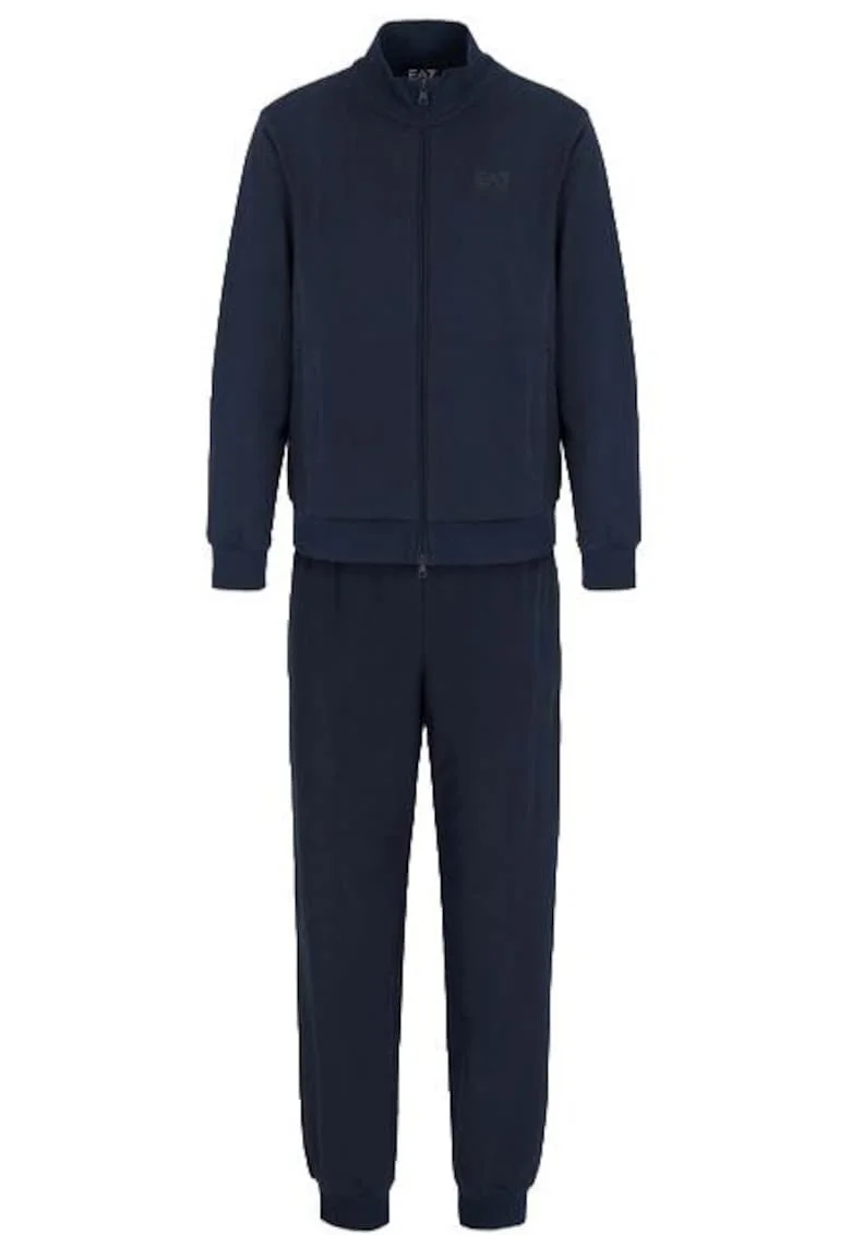 Trening slim fit din bumbac -