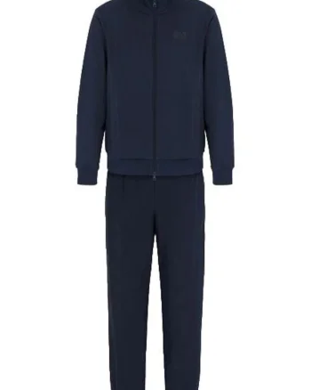 Trening slim fit din bumbac -