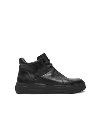 Pantofi sport dama -  304314 - Piele naturala - Negru -