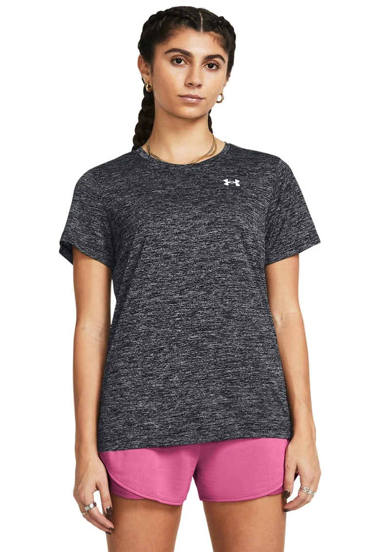 Tricou pentru antrenament Tech™ Twist - Gri inchis melange