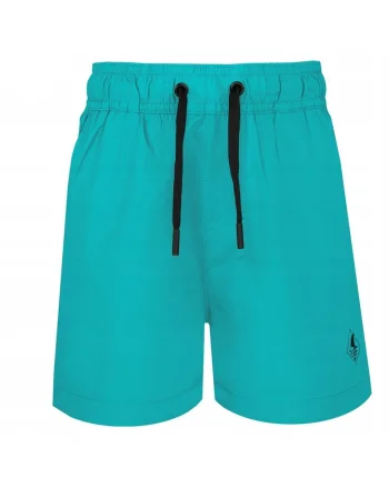 Pantaloni scufundari pentru baieti -  Poliester - Verde menta