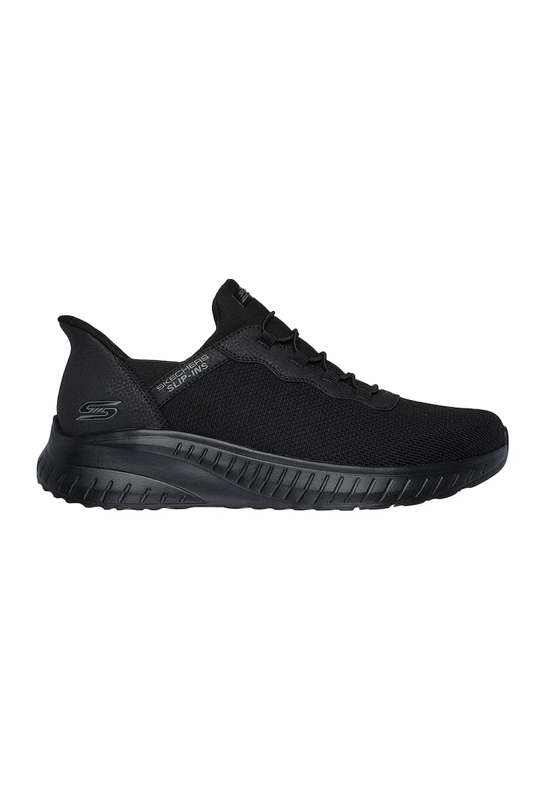 Sneakers -  Slip-ins: BOBS Sport Squad Chaos 1183001 - Negru carbon