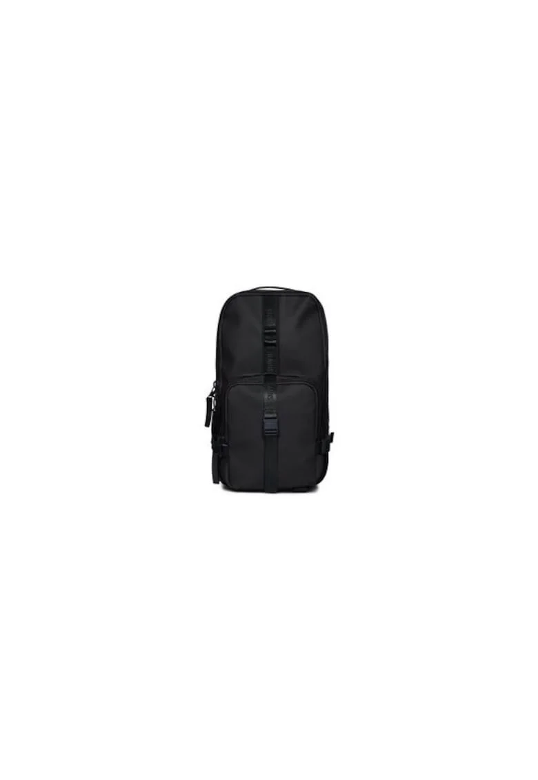Rucsac -  Plastic - Negru