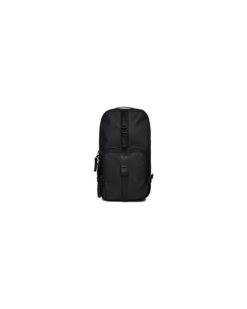 Rucsac -  Plastic - Negru