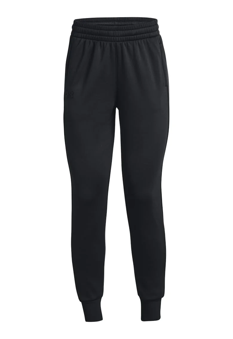 Pantaloni sport lejeri cu banda elastica in talie pentru antrenament - Negru