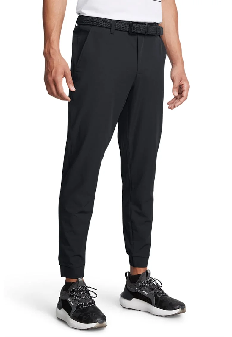 Pantaloni jogger pentru golf - Negru
