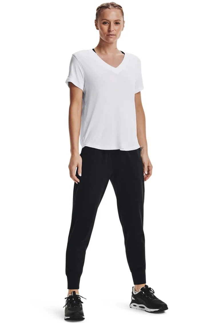 Pantaloni pentru antrenament Meridian - Negru