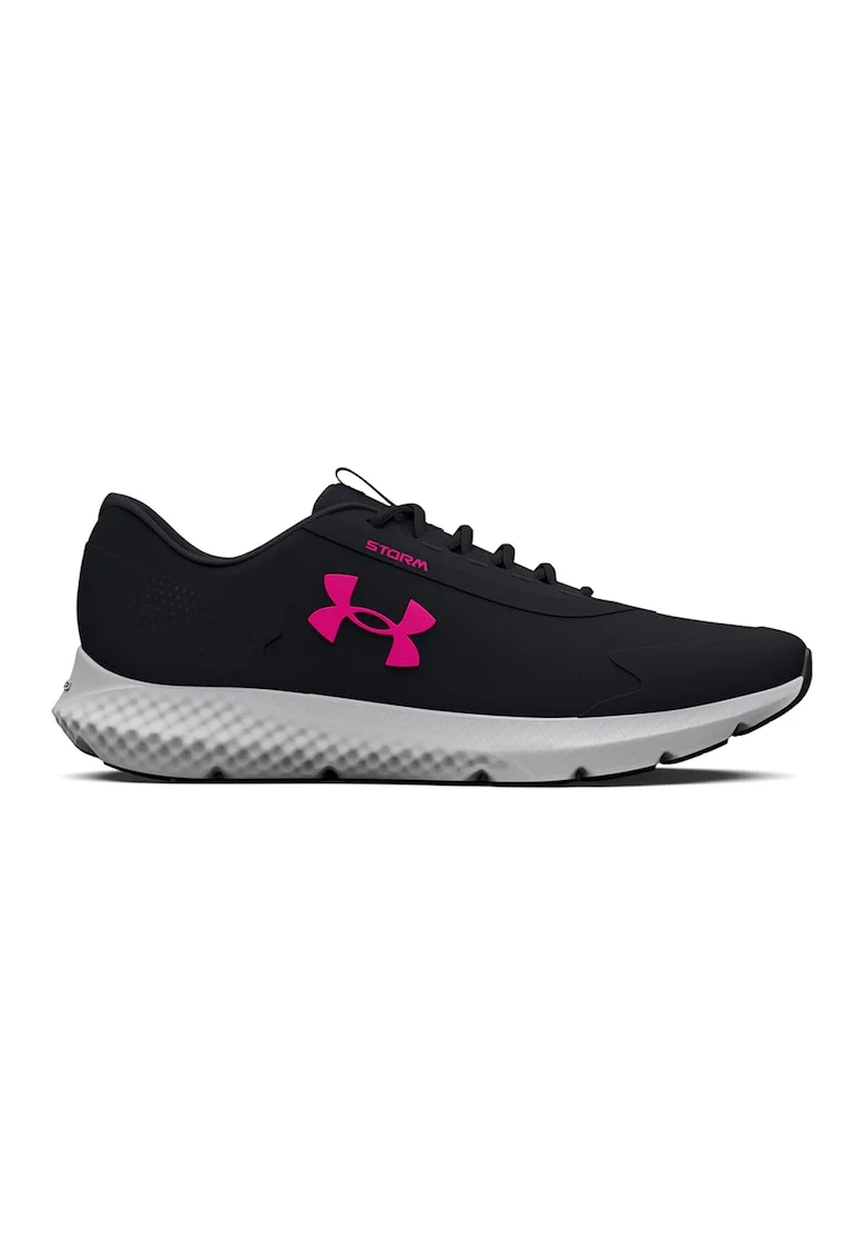 Pantofi pentru alergare Charged Rogue 3 Storm - Alb/Negru/Roz