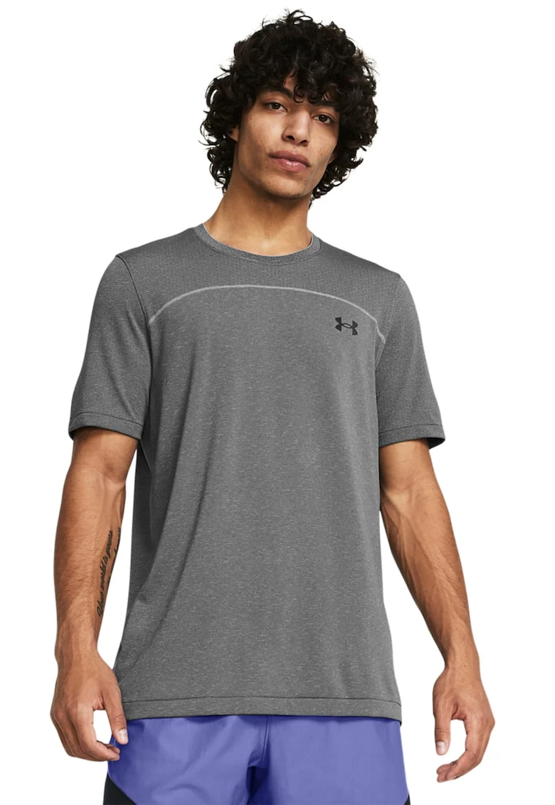 Tricou pentru antrenament Rush - Gri inchis melange