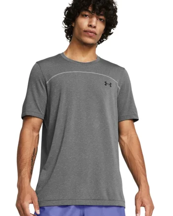 Tricou pentru antrenament Rush - Gri inchis melange