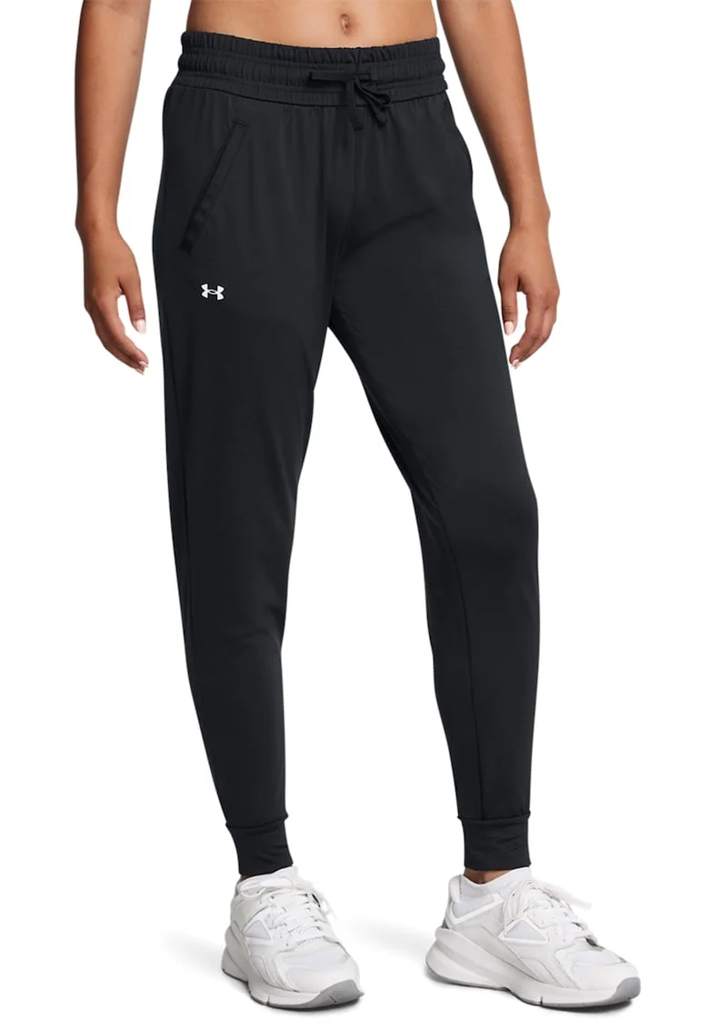 Pantaloni de trening pentru fitness HeatGear - Negru stins