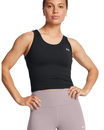 Top crop pentru antrenament Motion - Negru