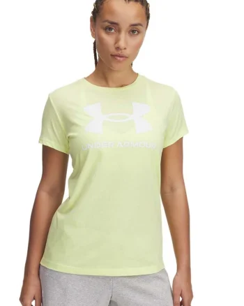 Tricou lejer Rival - Alb/Galben pai