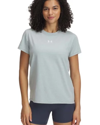 Tricou cu detaliu logo Rival Core - Verde pal