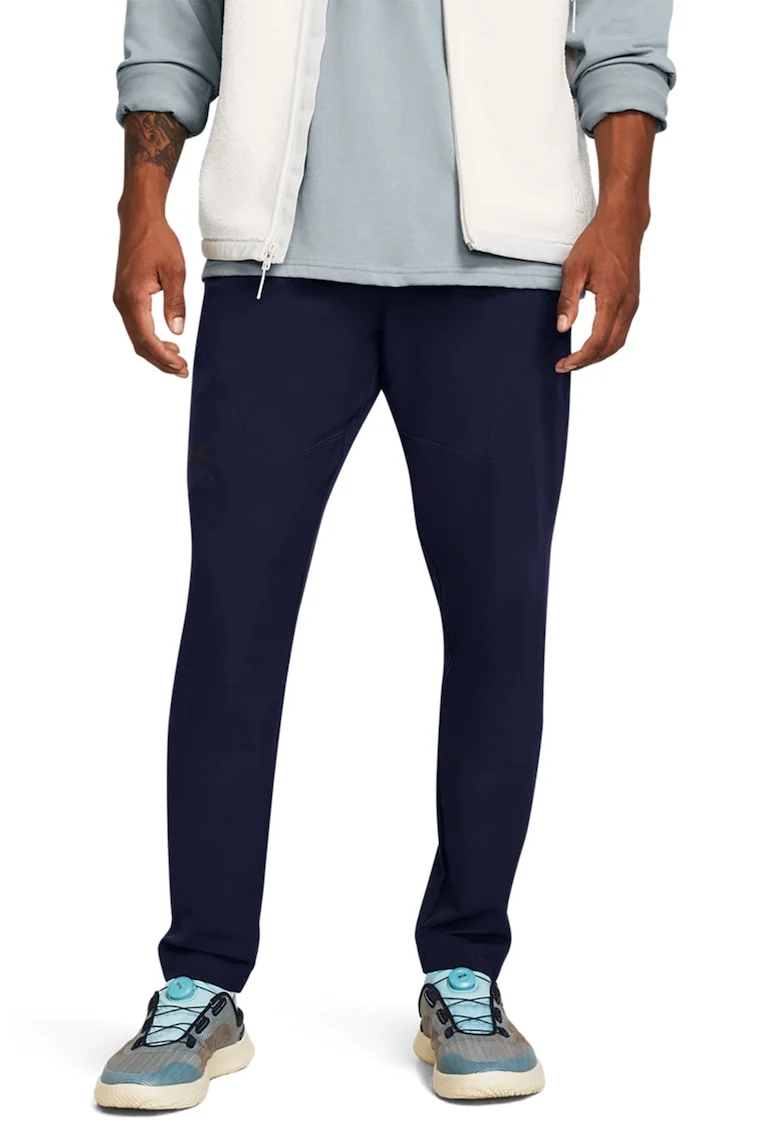 Pantaloni conici Unstopppable - Bleumarin