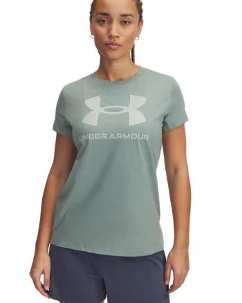 Tricou lejer Rival - Alb/Verde menta